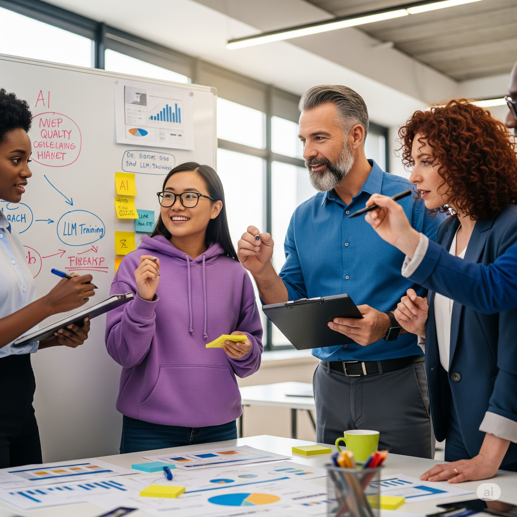Workshop de training și educație AI
